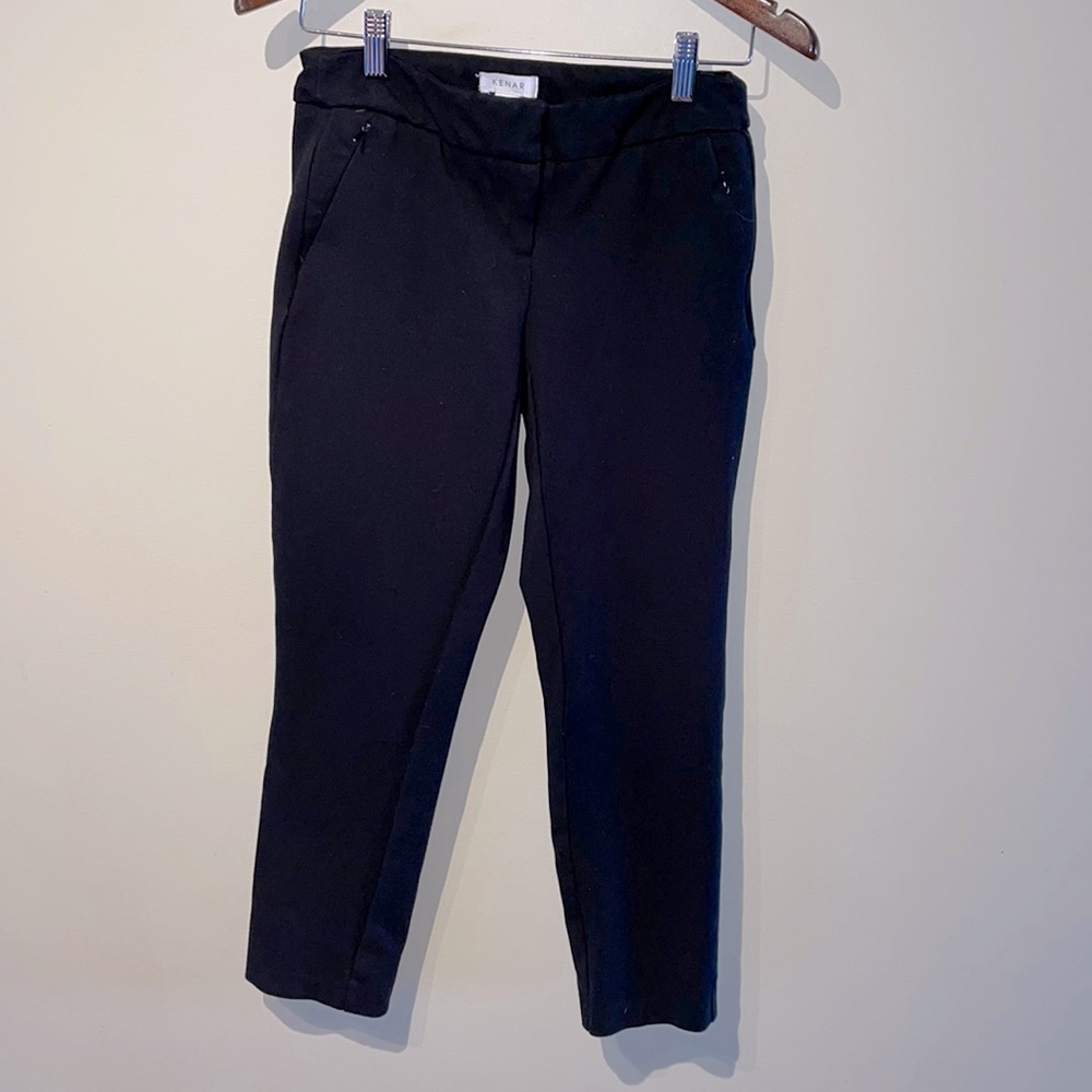 🌼2/$20. Kenar low rise slim fit crop dress pants (4)